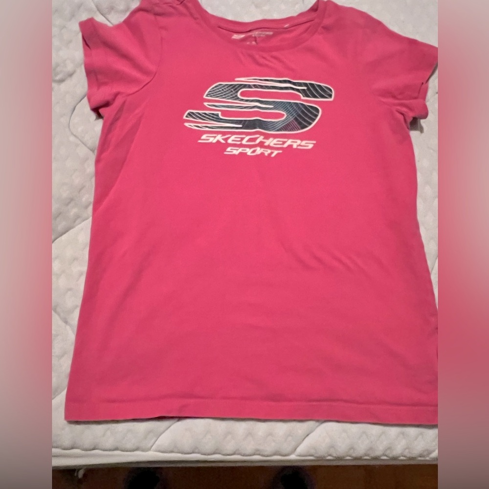 Skechers Sport Pink Kids T-Shirt size 14-16